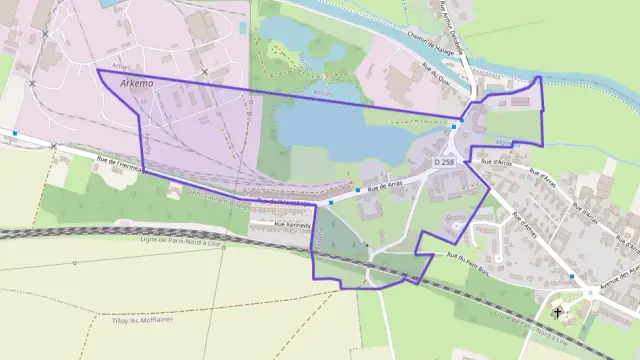 Appartement 61 m² trois pièces à vendre à Feuchy