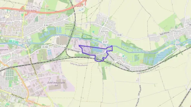 Appartement 61 m² trois pièces à vendre à Feuchy