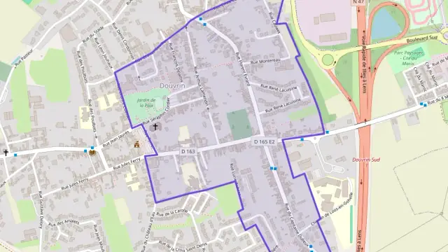 Appartement 35 m² deux pieces à vendre à Douvrin