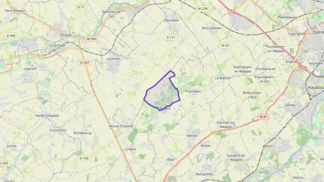 Appartement 77 m² une piece à vendre à Aubers