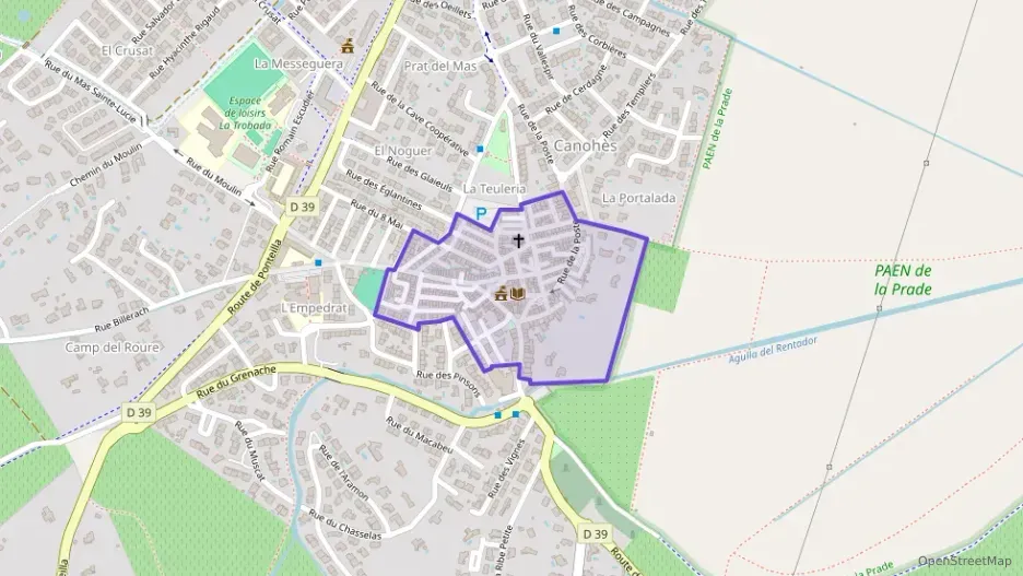 Appartement 50 m² deux pieces à vendre à Canohès Appartement 50 m² deux pieces à vendre à Canohès