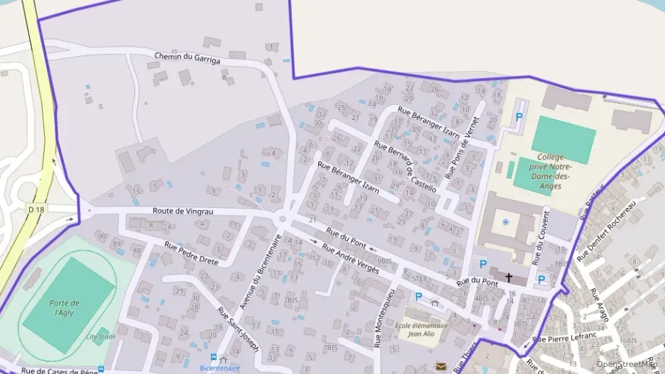 Appartement 79 m² deux pieces à vendre à Espira-de-l`Agly Appartement 79 m² deux pieces à vendre à Espira-de-l`Agly