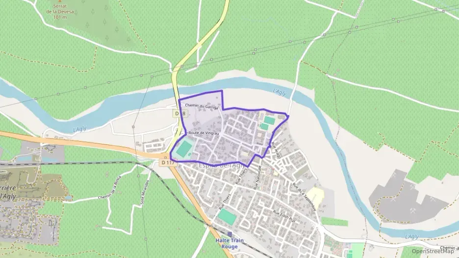 Appartement 79 m² deux pieces à vendre à Espira-de-l`Agly Appartement 79 m² deux pieces à vendre à Espira-de-l`Agly