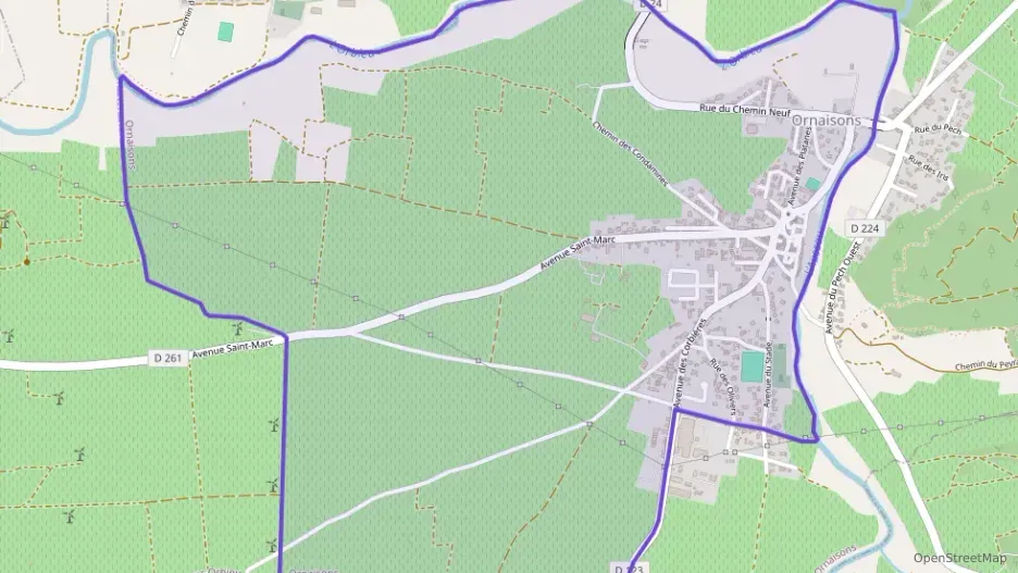 Appartement 60 m² trois pièces à vendre à Ornaisons Appartement 60 m² trois pièces à vendre à Ornaisons