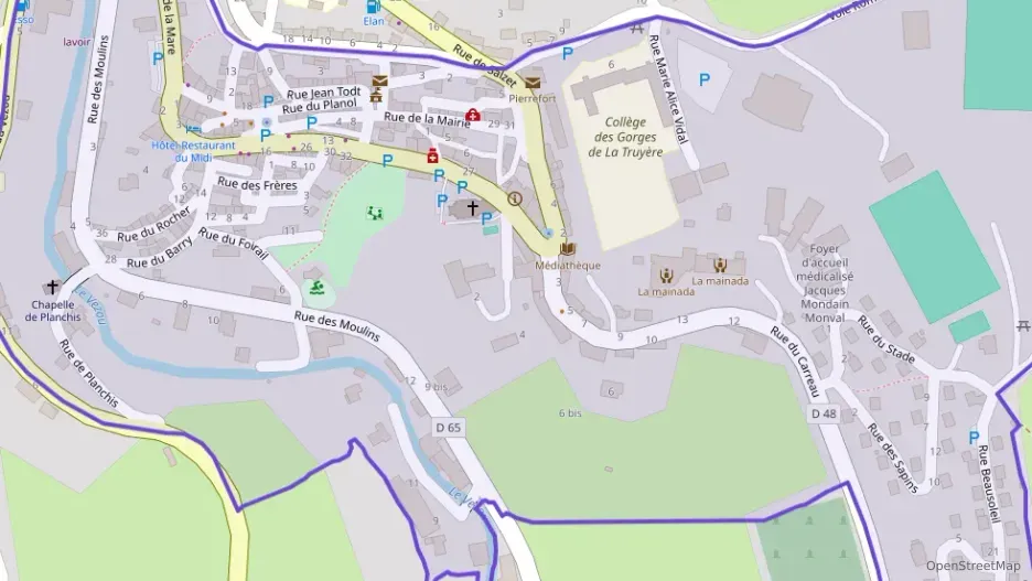 Appartement 44 m² trois pièces à vendre à Pierrefort