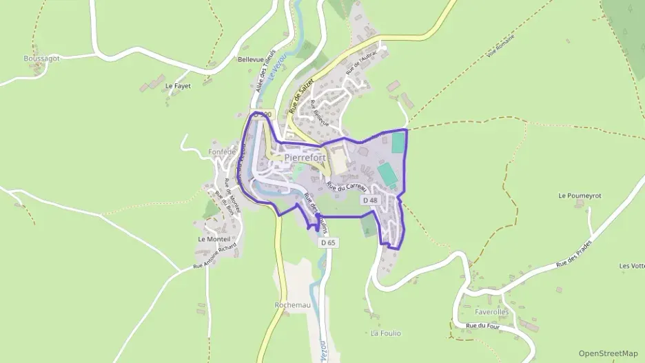 Appartement 44 m² trois pièces à vendre à Pierrefort