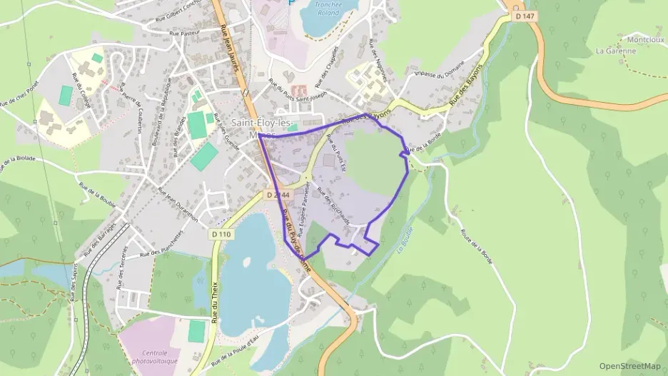 Appartement 40 m² deux pieces à vendre à Saint-Éloy-les-Mines Appartement 40 m² deux pieces à vendre à Saint-Éloy-les-Mines