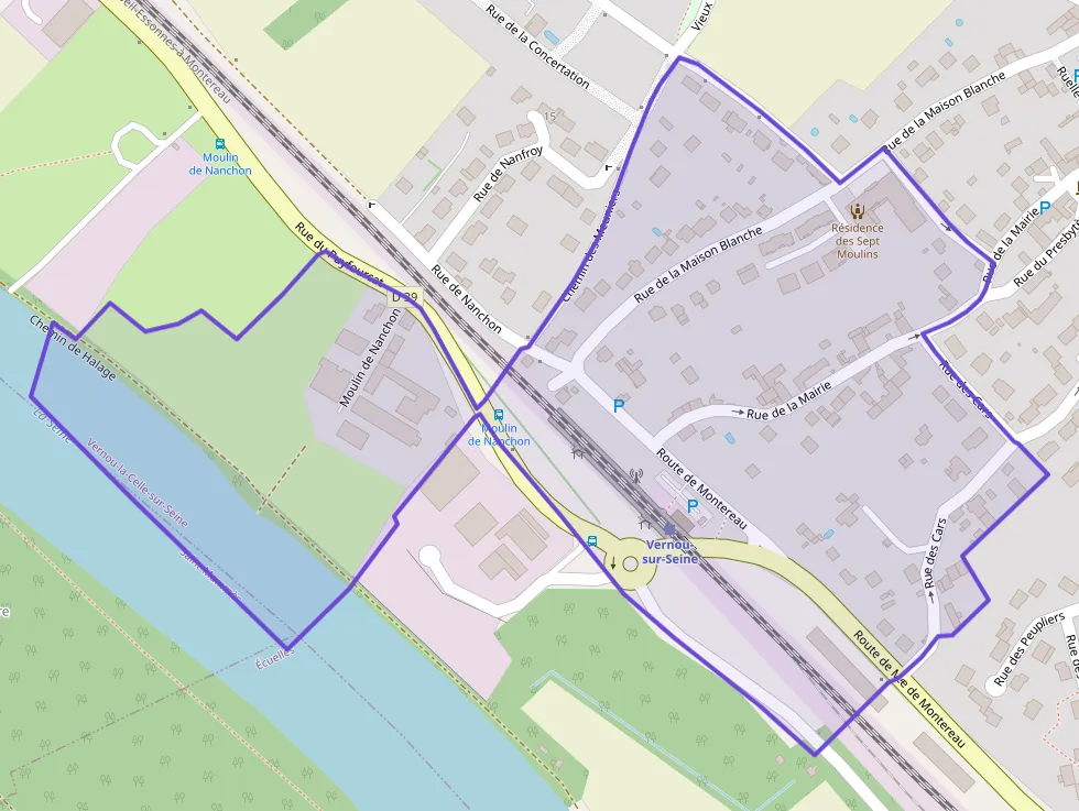 Appartement 60 m² trois pièces à vendre à Vernou-la-Celle-sur-Seine