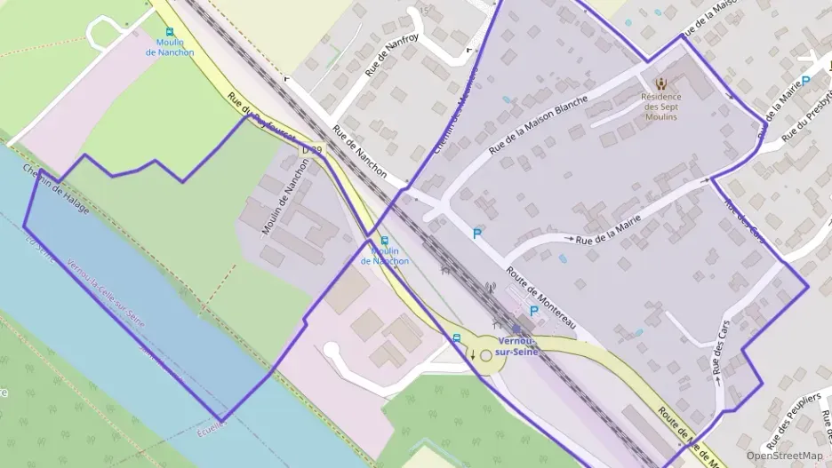 Appartement 60 m² trois pièces à vendre à Vernou-la-Celle-sur-Seine Appartement 60 m² trois pièces à vendre à Vernou-la-Celle-sur-Seine