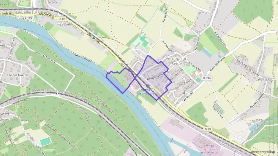 Appartement 60 m² trois pièces à vendre à Vernou-la-Celle-sur-Seine Appartement 60 m² trois pièces à vendre à Vernou-la-Celle-sur-Seine