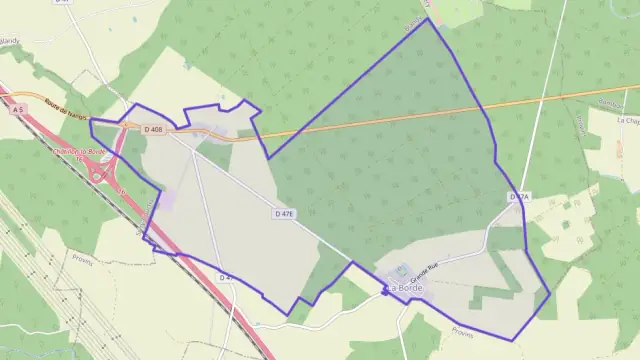 Appartement 40 m² une piece à vendre à Châtillon-la-Borde