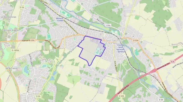 Appartement 80 m² quatre pièces à vendre à Saint-Germain-sur-Morin