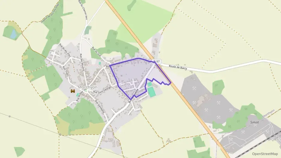 Appartement 38 m² une piece à vendre à Monthyon Appartement 38 m² une piece à vendre à Monthyon