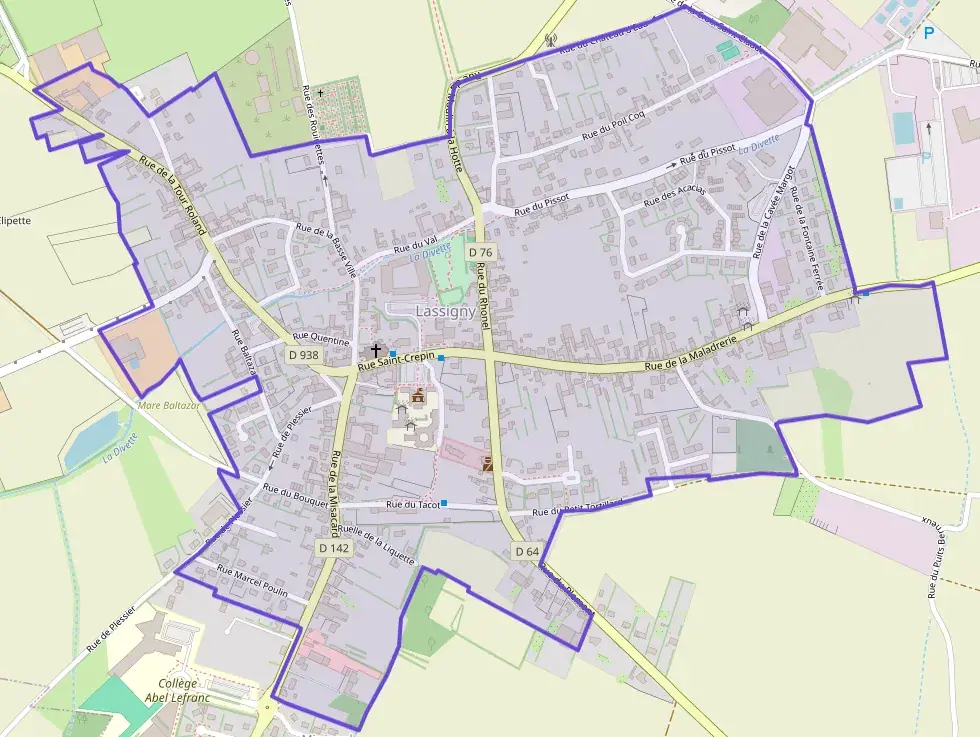 Appartement 53 m² trois pièces à vendre à Lassigny