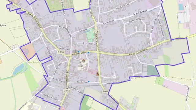 Appartement 53 m² trois pièces à vendre à Lassigny