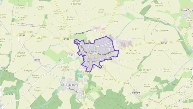 Appartement 53 m² trois pièces à vendre à Lassigny