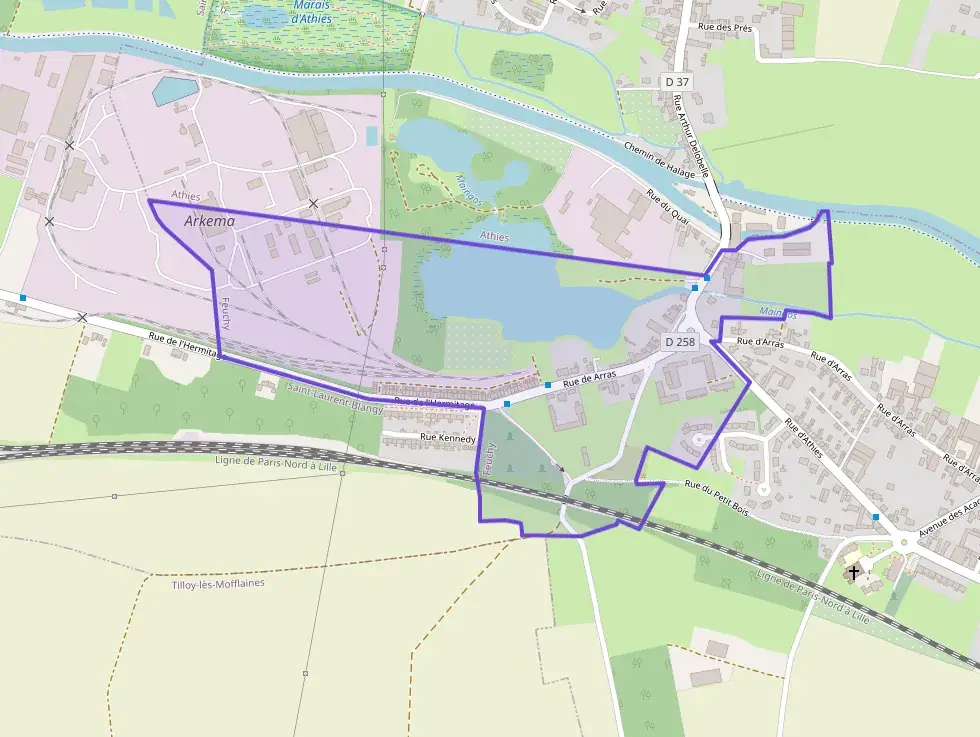 Appartement 94 m² quatre pièces à vendre à Feuchy