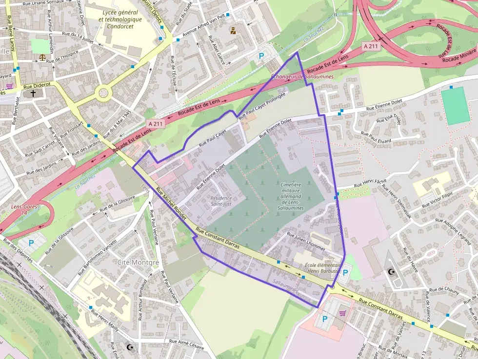 Appartement 119 m² quatre pièces à vendre à Sallaumines