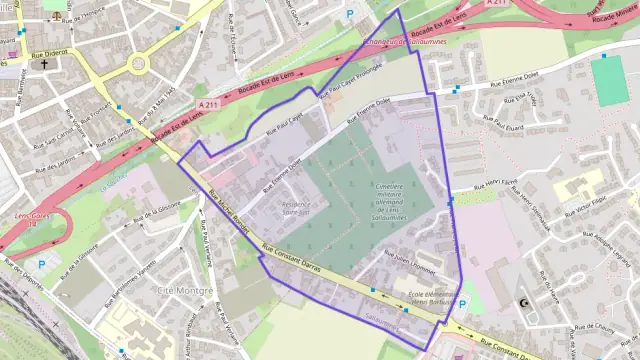 Appartement 119 m² quatre pièces à vendre à Sallaumines