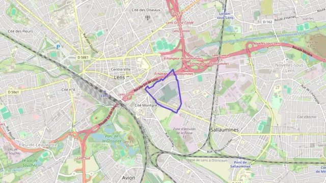 Appartement 119 m² quatre pièces à vendre à Sallaumines