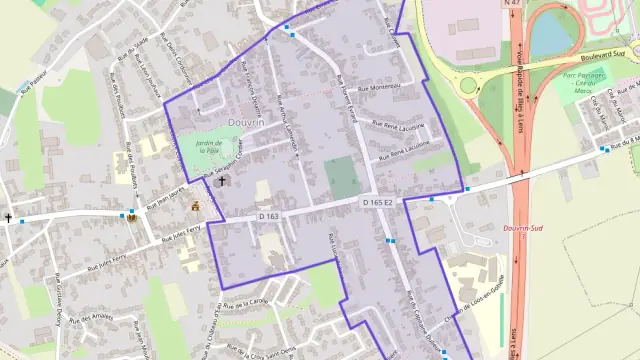 Appartement 80 m² trois pièces à vendre à Douvrin