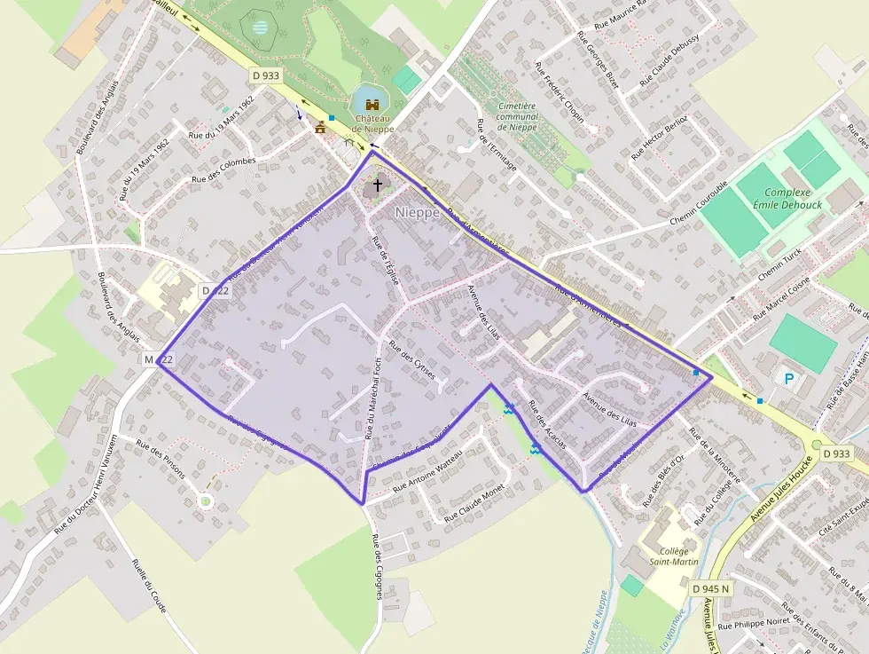 Appartement 68 m² trois pièces à vendre à Nieppe