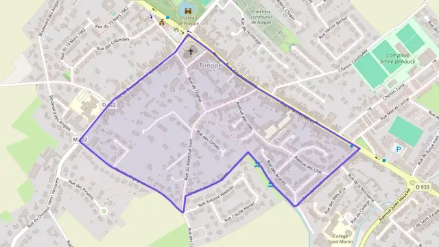 Appartement 68 m² trois pièces à vendre à Nieppe