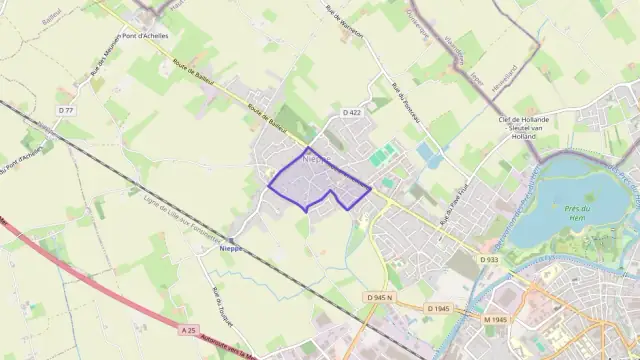 Appartement 68 m² trois pièces à vendre à Nieppe