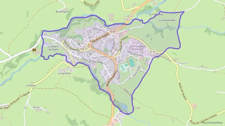 Appartement 52 m² deux pieces à vendre à Laguiole