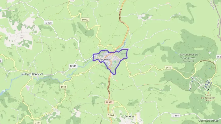 Appartement 52 m² deux pieces à vendre à Laguiole