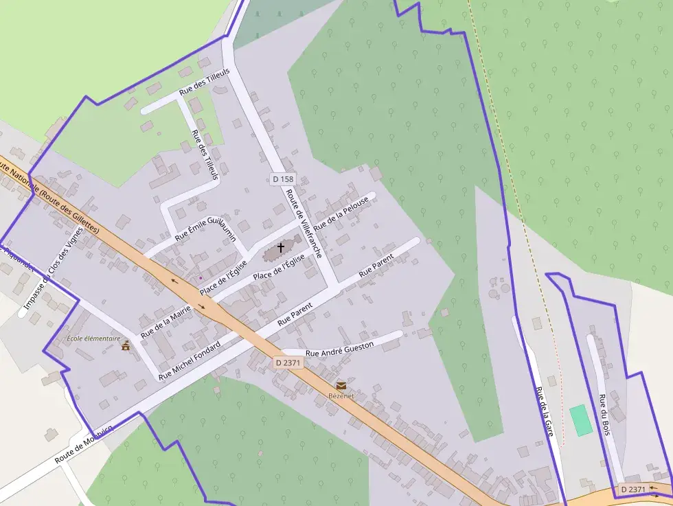 Appartement 69 m² trois pièces à vendre à Bézenet