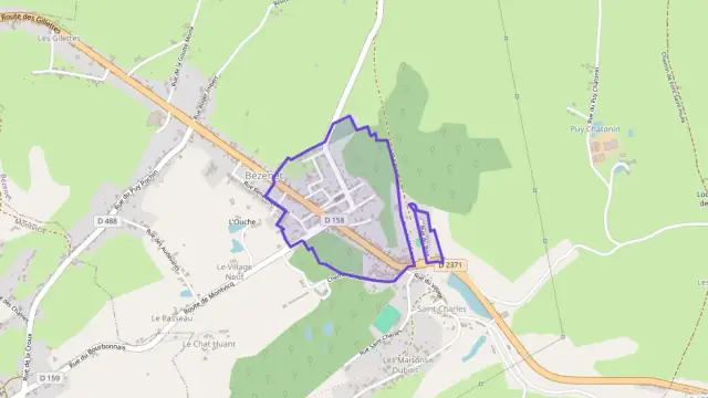 Appartement 69 m² trois pièces à vendre à Bézenet