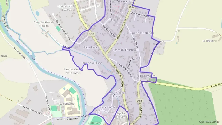 Appartement 34 m² deux pieces à vendre à Châtillon-Coligny Appartement 34 m² deux pieces à vendre à Châtillon-Coligny