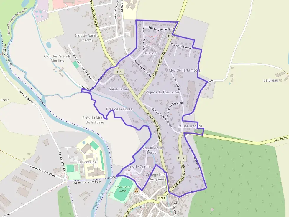 Appartement 34 m² deux pieces à vendre à Châtillon-Coligny