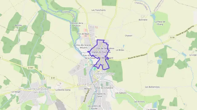 Appartement 34 m² deux pieces à vendre à Châtillon-Coligny