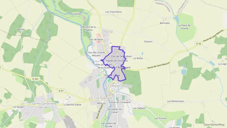 Appartement 34 m² deux pieces à vendre à Châtillon-Coligny Appartement 34 m² deux pieces à vendre à Châtillon-Coligny