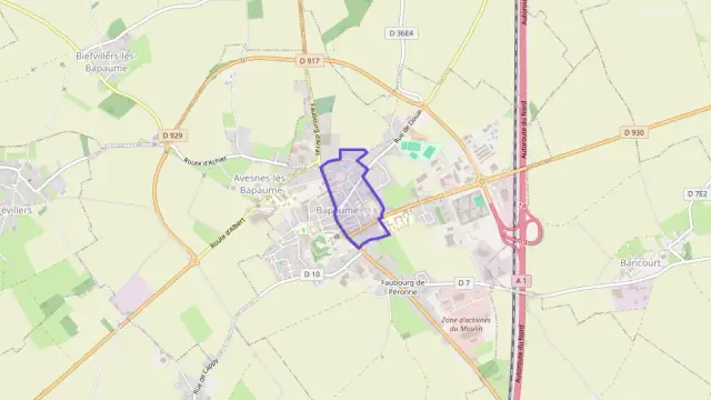 Appartement 45 m² deux pieces à vendre à Bapaume