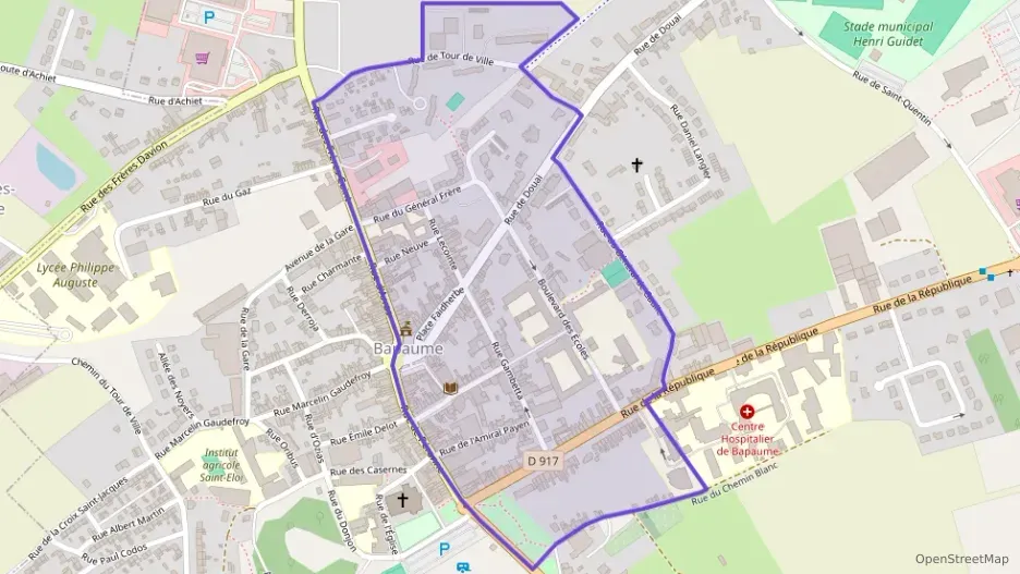 Appartement 75 m² trois pièces à vendre à Bapaume Appartement 75 m² trois pièces à vendre à Bapaume