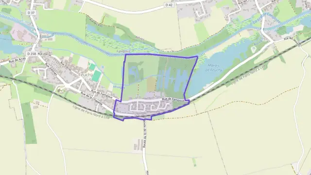 Appartement 65 m² trois pièces à vendre à Feuchy