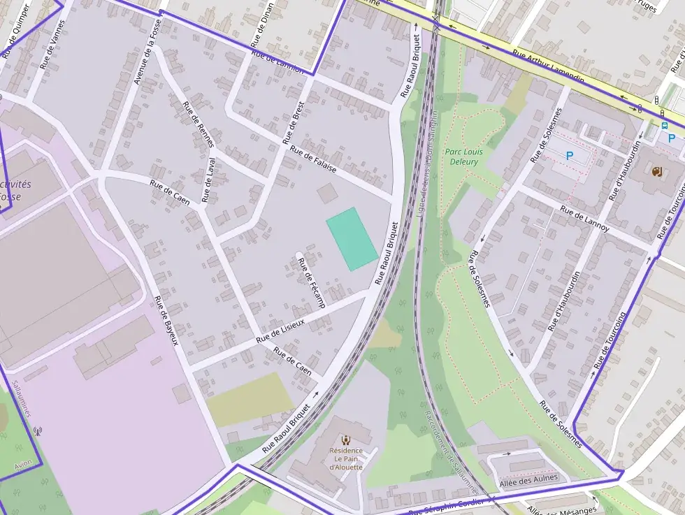 Appartement 64 m² trois pièces à vendre à Sallaumines