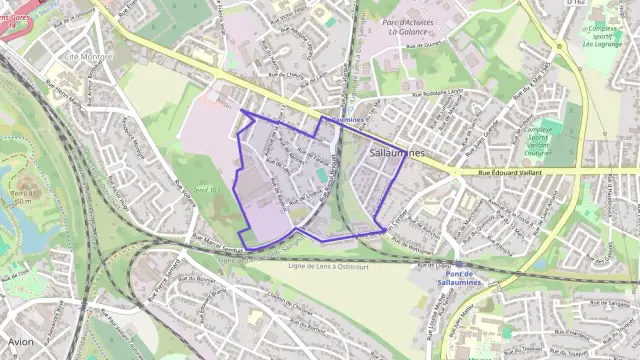 Appartement 64 m² trois pièces à vendre à Sallaumines