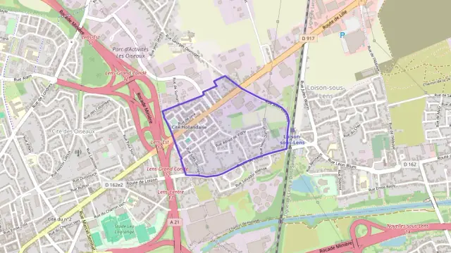 Appartement 58 m² trois pièces à vendre à Loison-sous-Lens