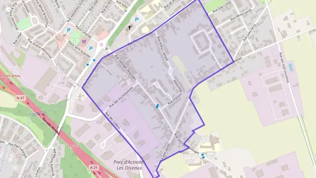 Appartement 54 m² deux pieces à vendre à Loison-sous-Lens