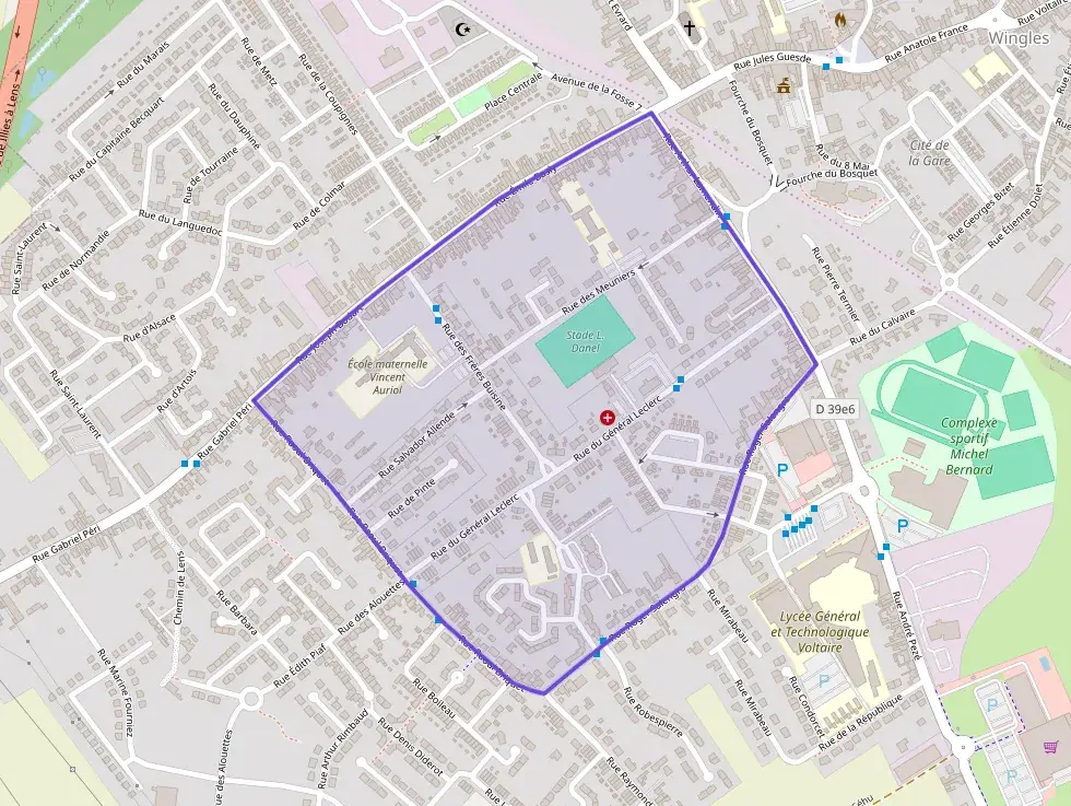 Appartement 50 m² deux pieces à vendre à Wingles