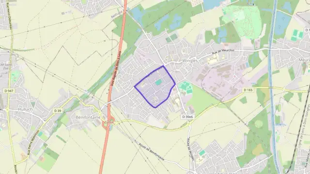 Appartement 50 m² deux pieces à vendre à Wingles