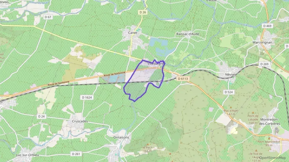 Appartement 35 m² deux pieces à vendre à Villedaigne