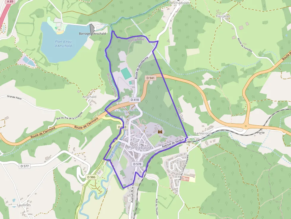 Appartement 89 m² trois pièces à vendre à Pontgibaud