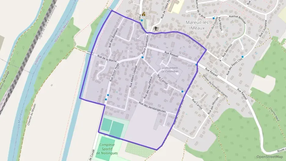 Appartement 67 m² trois pièces à vendre à Mareuil-lès-Meaux