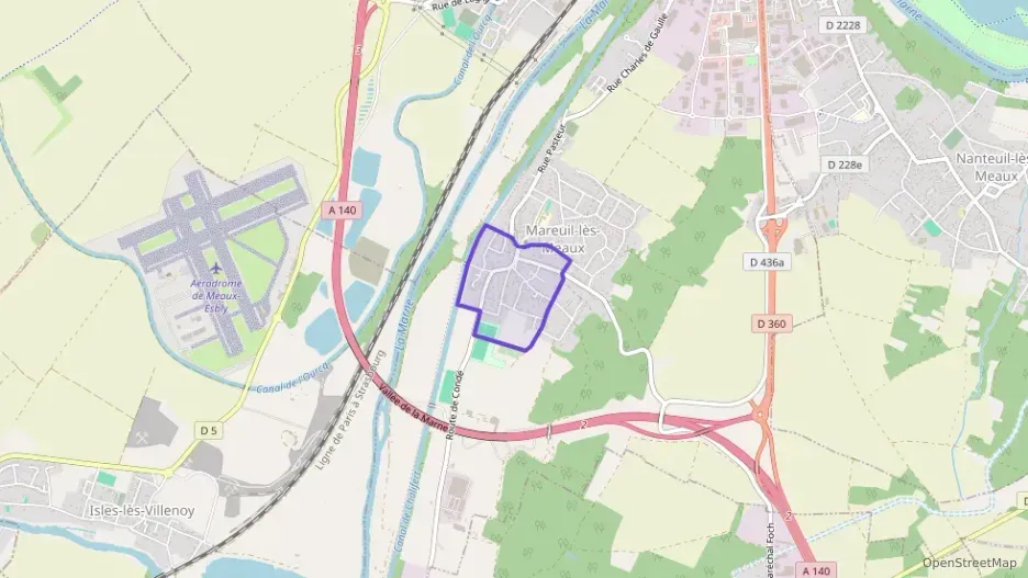 Appartement 67 m² trois pièces à vendre à Mareuil-lès-Meaux