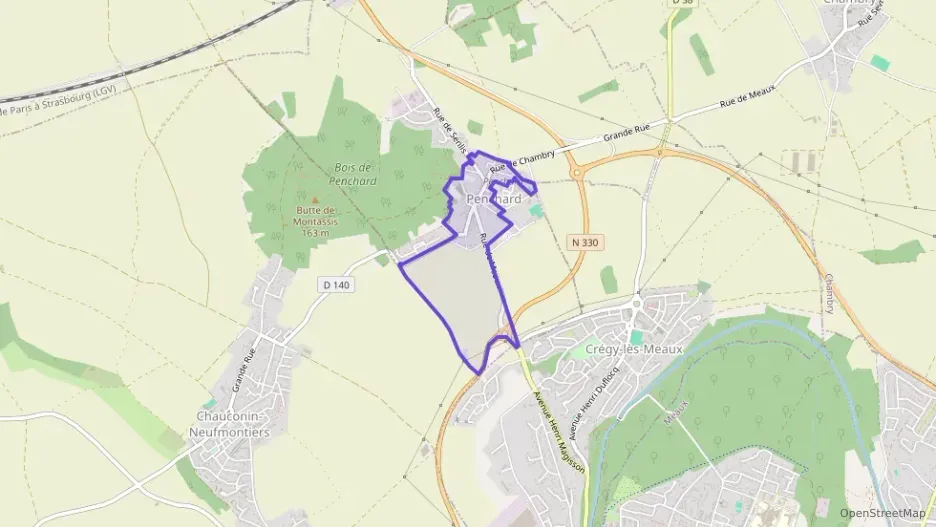 Appartement 115 m² cinq pièces à vendre à Penchard Appartement 115 m² cinq pièces à vendre à Penchard